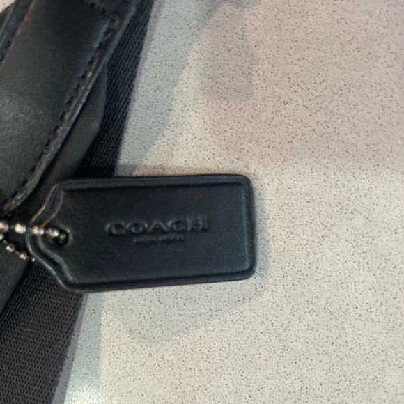 Coach Small Backpack with Red Floral and Silver Star - Picture 5 of 6